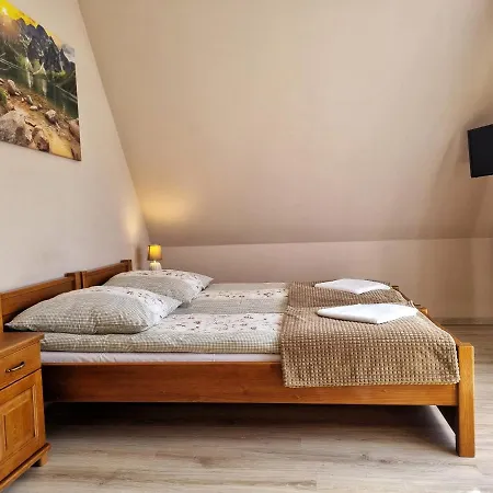 U Hani - Sauna, Balia Z Hydromasazem Privatunterkunft