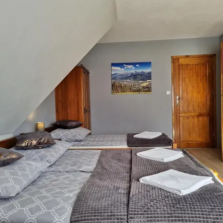 U Hani - Sauna, Balia Z Hydromasazem Privatunterkunft Bukowina Tatrzańska