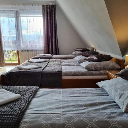 U Hani - Sauna, Balia Z Hydromasazem Quarto em Acomodações Particulares