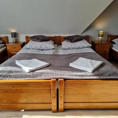 בית אירוח U Hani - Sauna, Balia Z Hydromasazem *