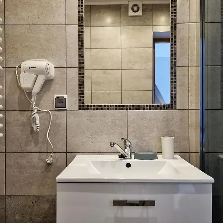 U Hani - Sauna, Balia Z Hydromasazem Quarto em Acomodações Particulares *