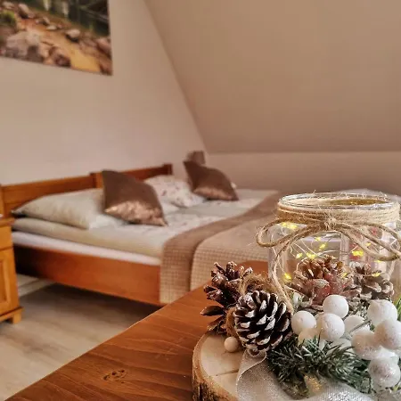 Quarto em Acomodações Particulares U Hani - Sauna, Balia Z Hydromasazem