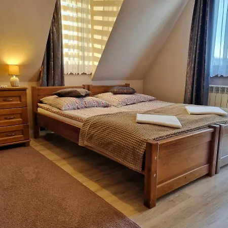 Quarto em Acomodações Particulares U Hani - Sauna, Balia Z Hydromasazem