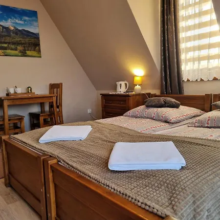 Quarto em Acomodações Particulares U Hani - Sauna, Balia Z Hydromasazem Bukowina Tatrzańska
