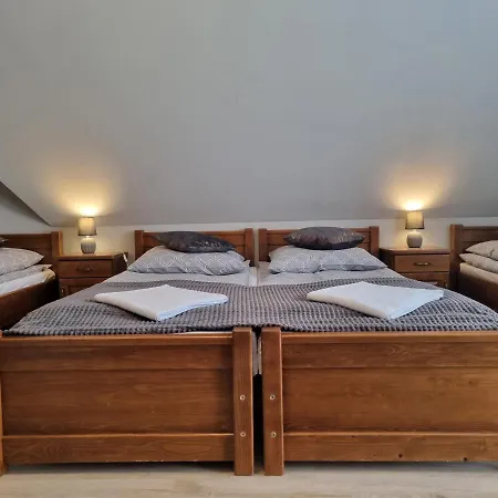 U Hani - Sauna, Balia Z Hydromasazem Quarto em Acomodações Particulares *