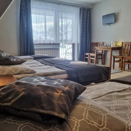 U Hani - Sauna, Balia Z Hydromasazem Bukowina Tatrzanska
