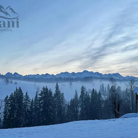 U Hani - Sauna, Balia Z Hydromasazem Homestay Bukowina Tatrzanska