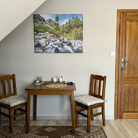U Hani - Sauna, Balia Z Hydromasazem Quarto em Acomodações Particulares