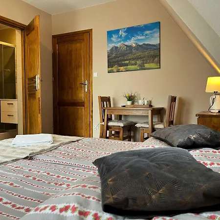 Quarto em Acomodações Particulares U Hani - Sauna, Balia Z Hydromasazem *