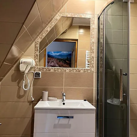 U Hani - Sauna, Balia Z Hydromasazem Privatunterkunft Bukowina Tatrzańska