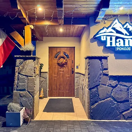 U Hani - Sauna, Balia Z Hydromasazem Homestay *