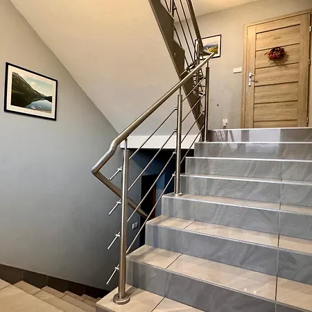 Quarto em Acomodações Particulares U Hani - Sauna, Balia Z Hydromasazem *