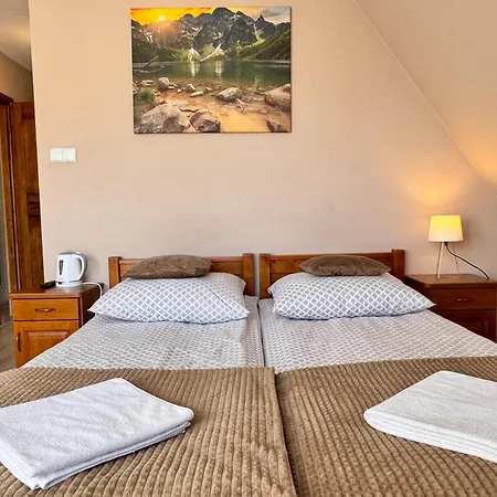 Quarto em Acomodações Particulares U Hani - Sauna, Balia Z Hydromasazem *