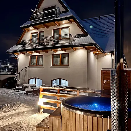 U Hani - Sauna, Balia Z Hydromasazem * Bukowina Tatrzańska