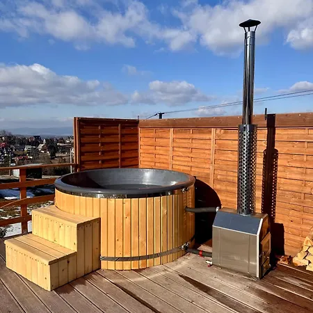 U Hani - Sauna, Balia Z Hydromasazem