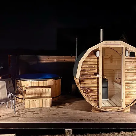 Privat bolig U Hani - Sauna, Balia Z Hydromasazem