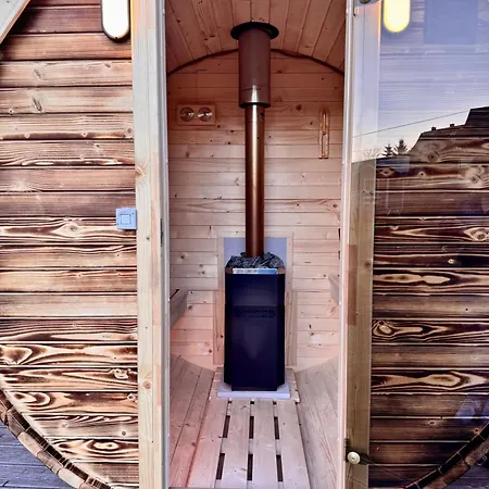 U Hani - Sauna, Balia Z Hydromasazem