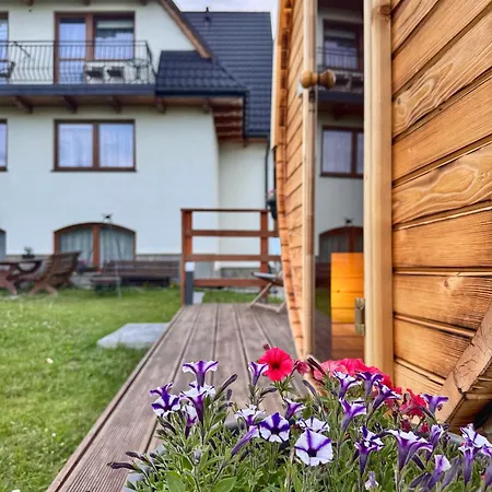 U Hani - Sauna, Balia Z Hydromasazem Quarto em Acomodações Particulares *