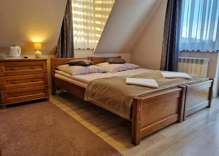 Accommodatie bij particulieren U Hani - Sauna, Balia Z Hydromasazem