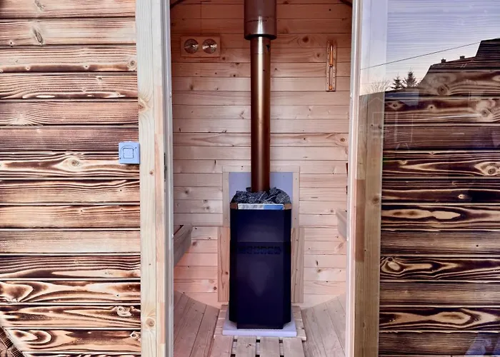 U Hani - Sauna, Balia Z Hydromasazem